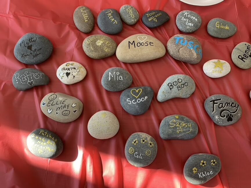 Small Memorial Stones